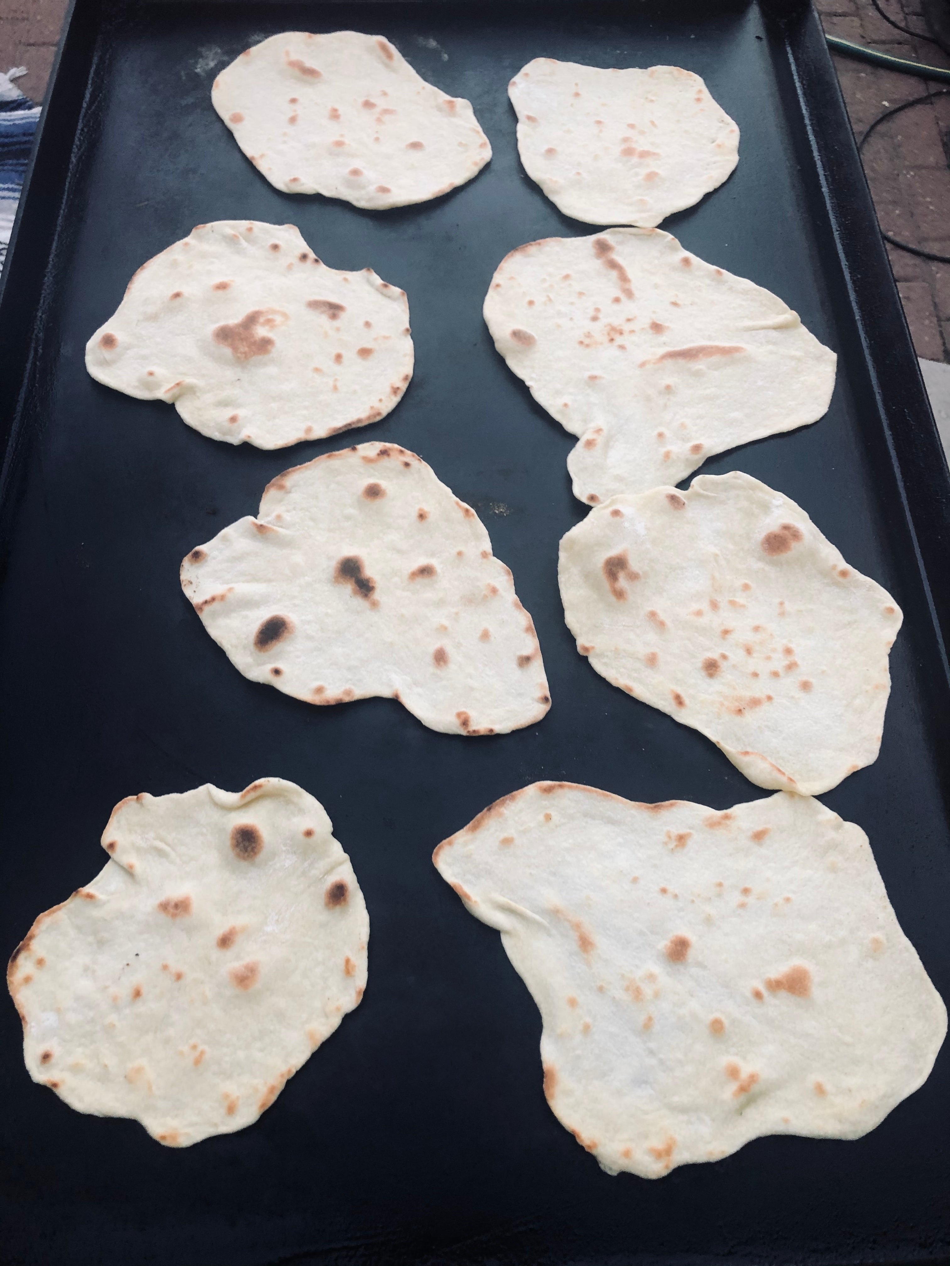 Doggone Easy Tortilla Recipe