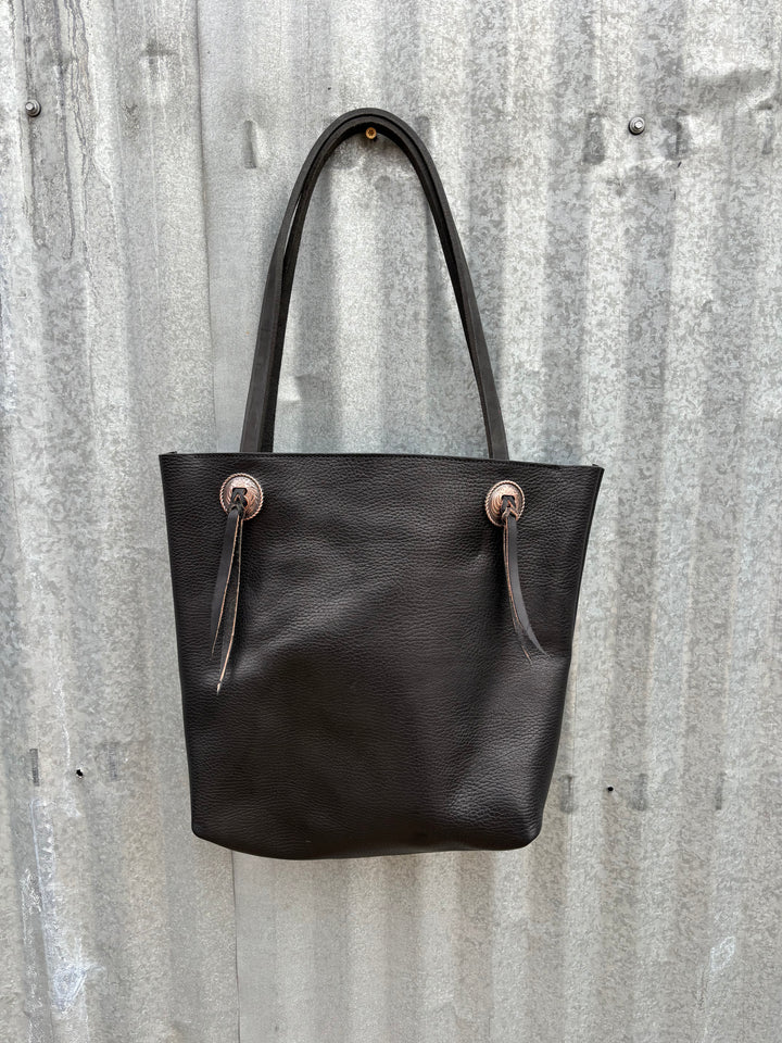 Western Tote - Black