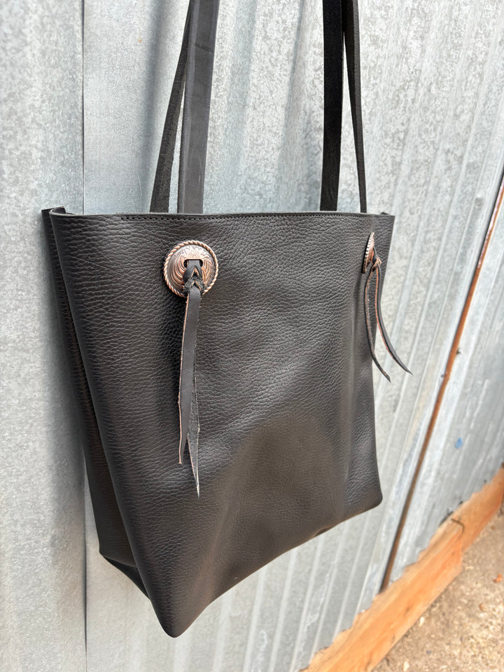 Western Tote - Black
