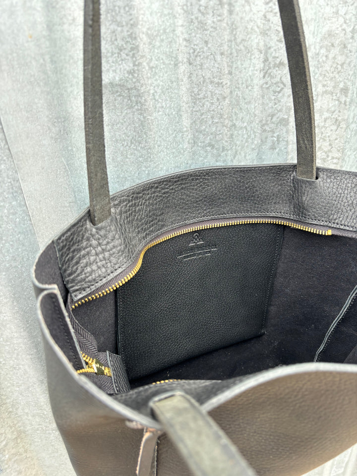 Western Tote - Black