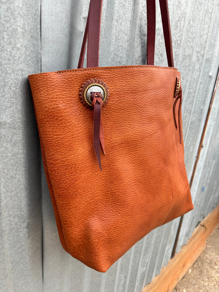 Western Tote - Buck Brown