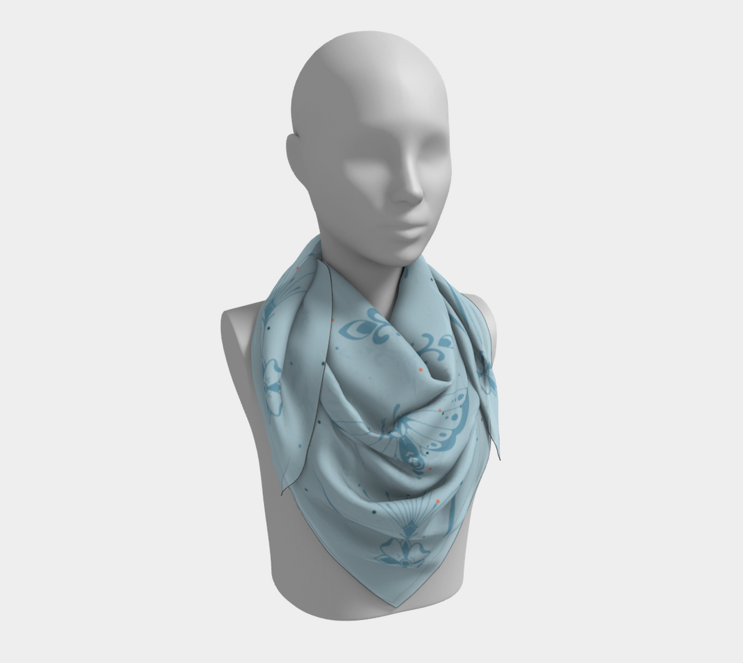 Blue Bug Wild Rag