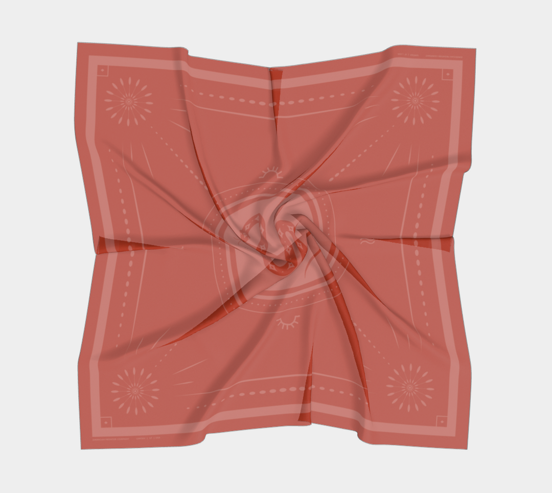 Red Snake Wild Rag