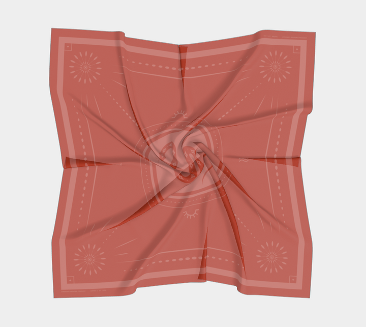 Red Snake Wild Rag