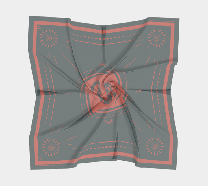 Dark Snake Wild Rag