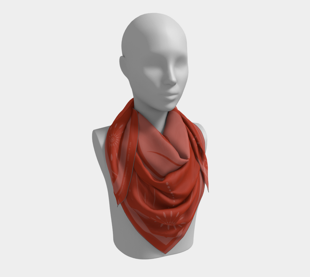 Red Snake Wild Rag