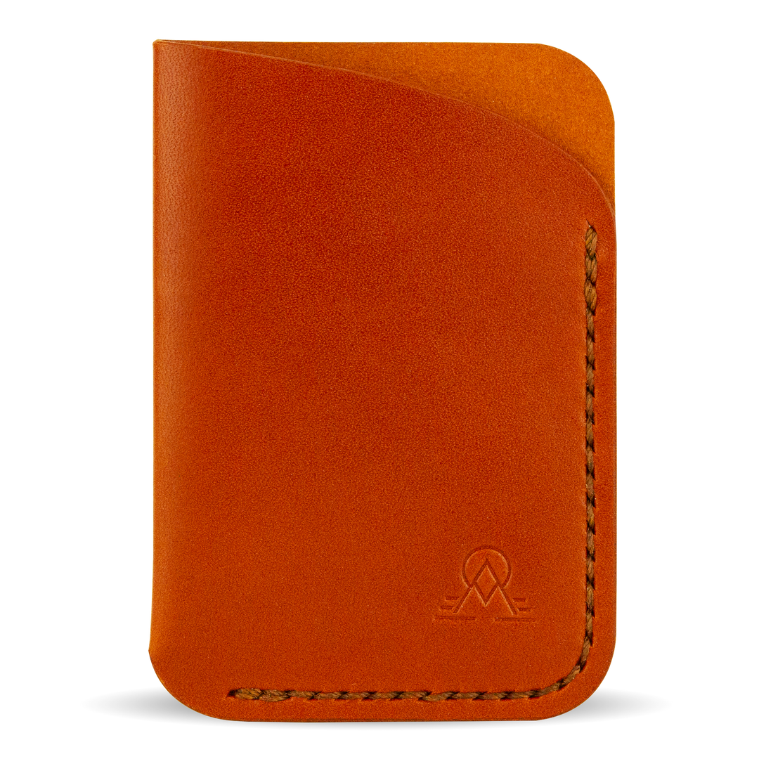 Card Wrangler Wallet - Chestnut