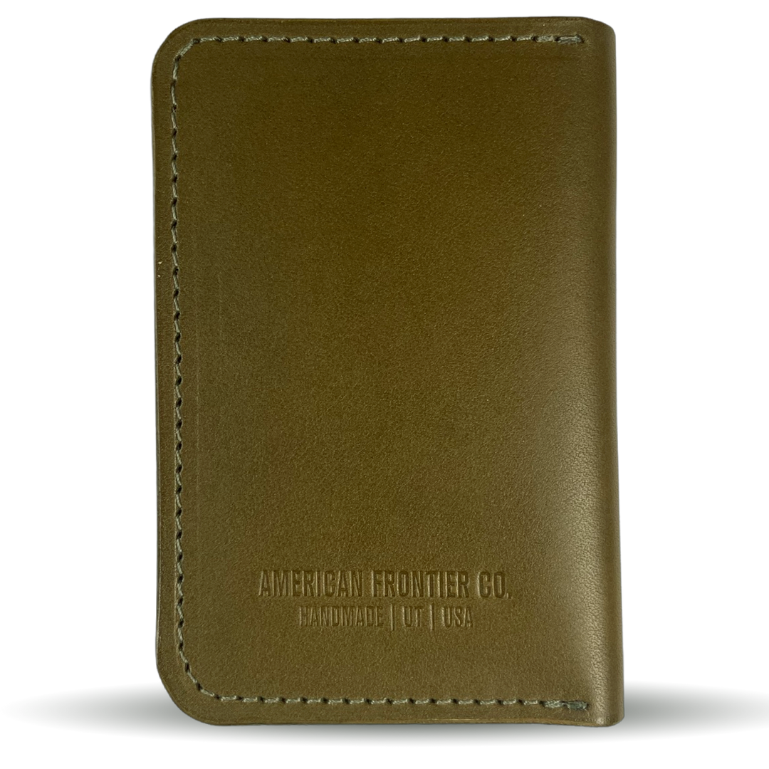 Roughstock Wallet - Olive