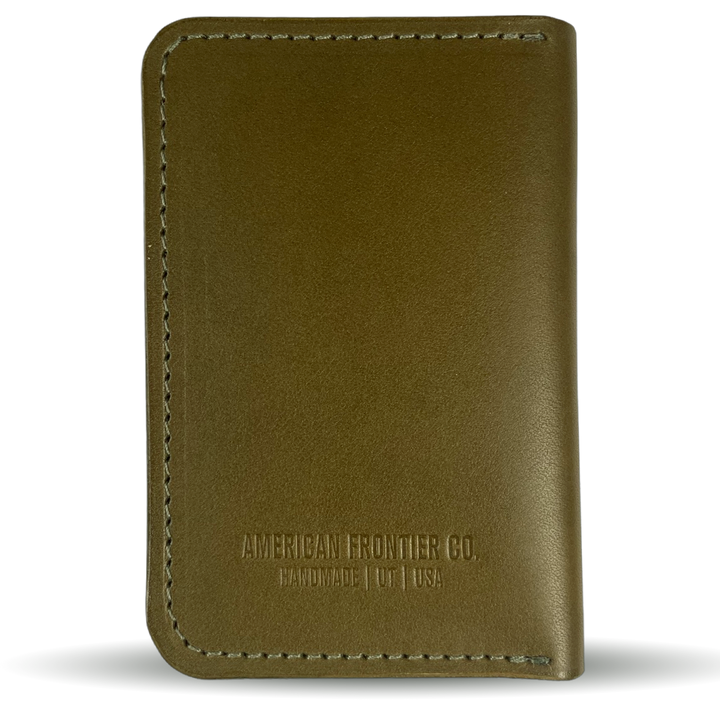 Roughstock Wallet - Olive