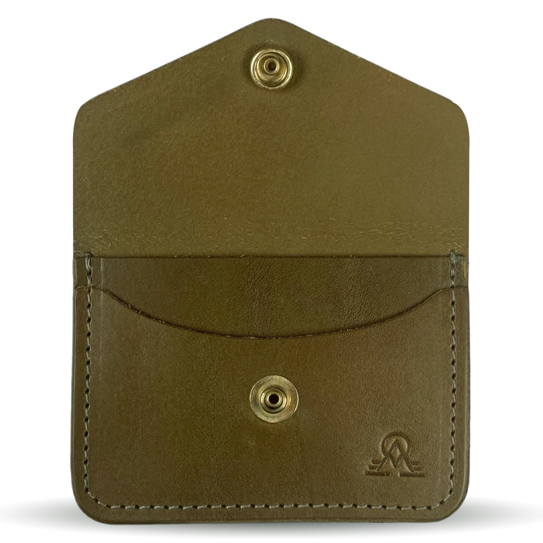 Snap Wallet - Olive