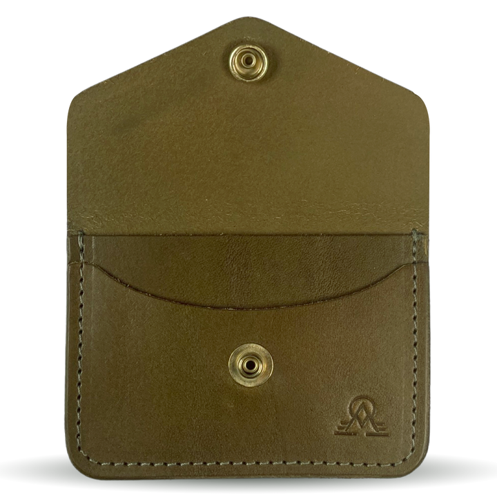 Snap Wallet - Olive