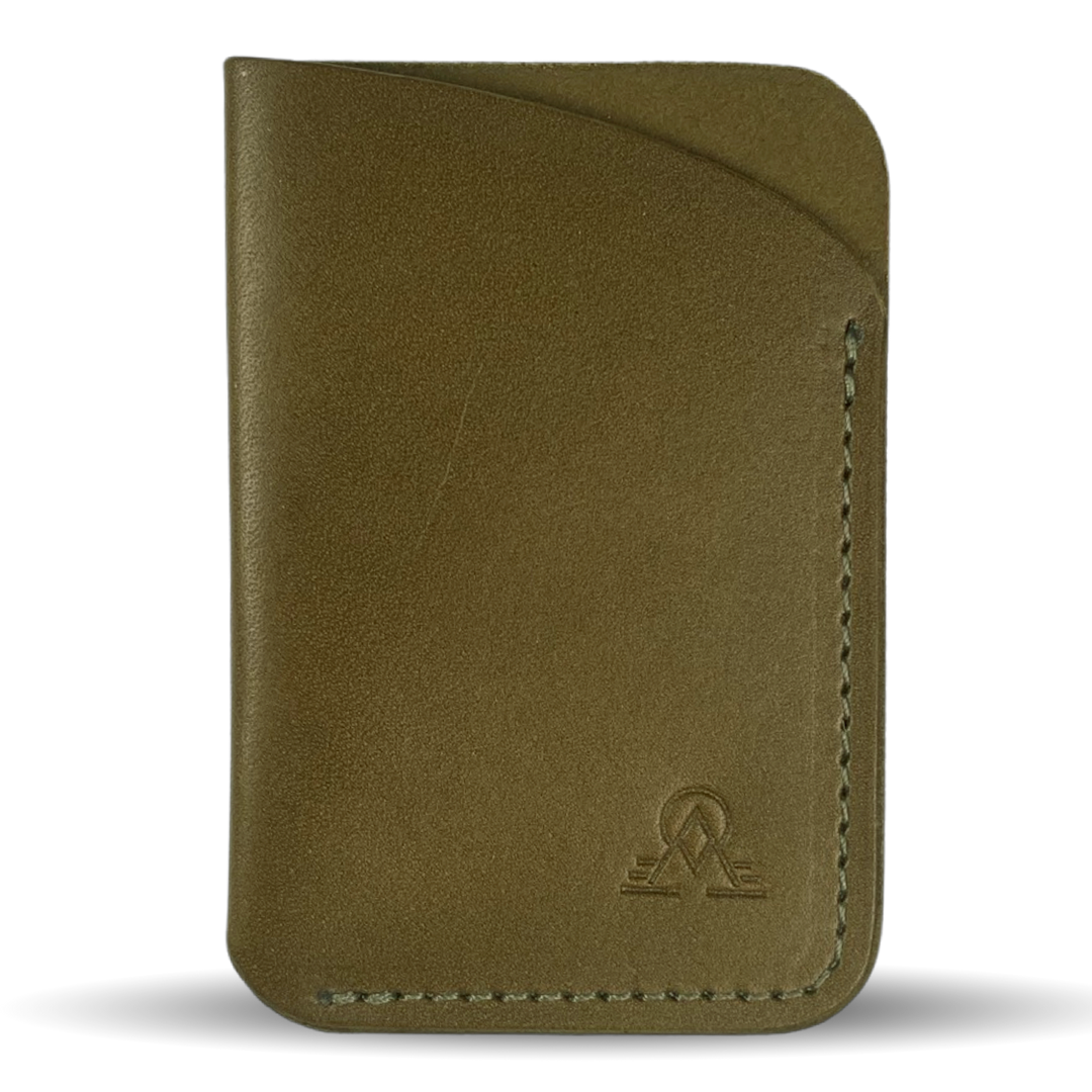 Card Wrangler Wallet - Olive