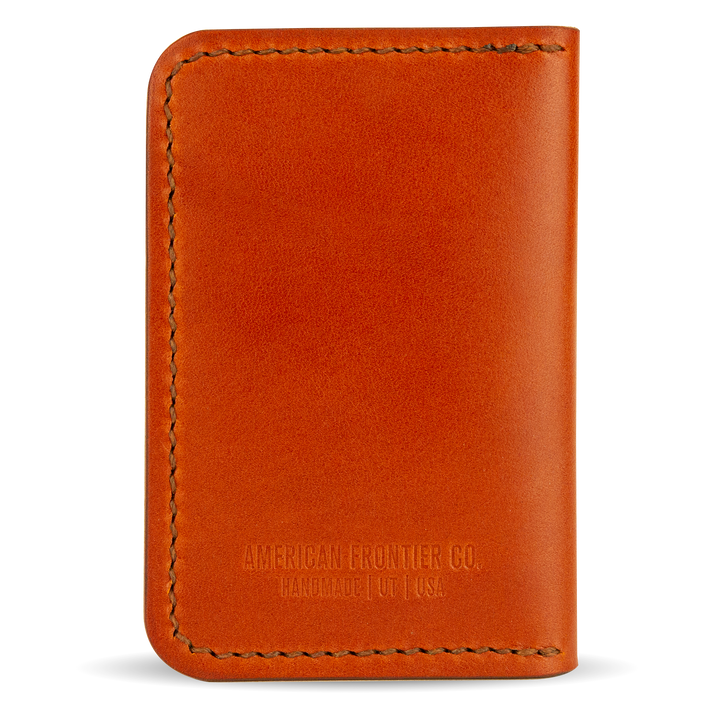 Roughstock Wallet - Chestnut