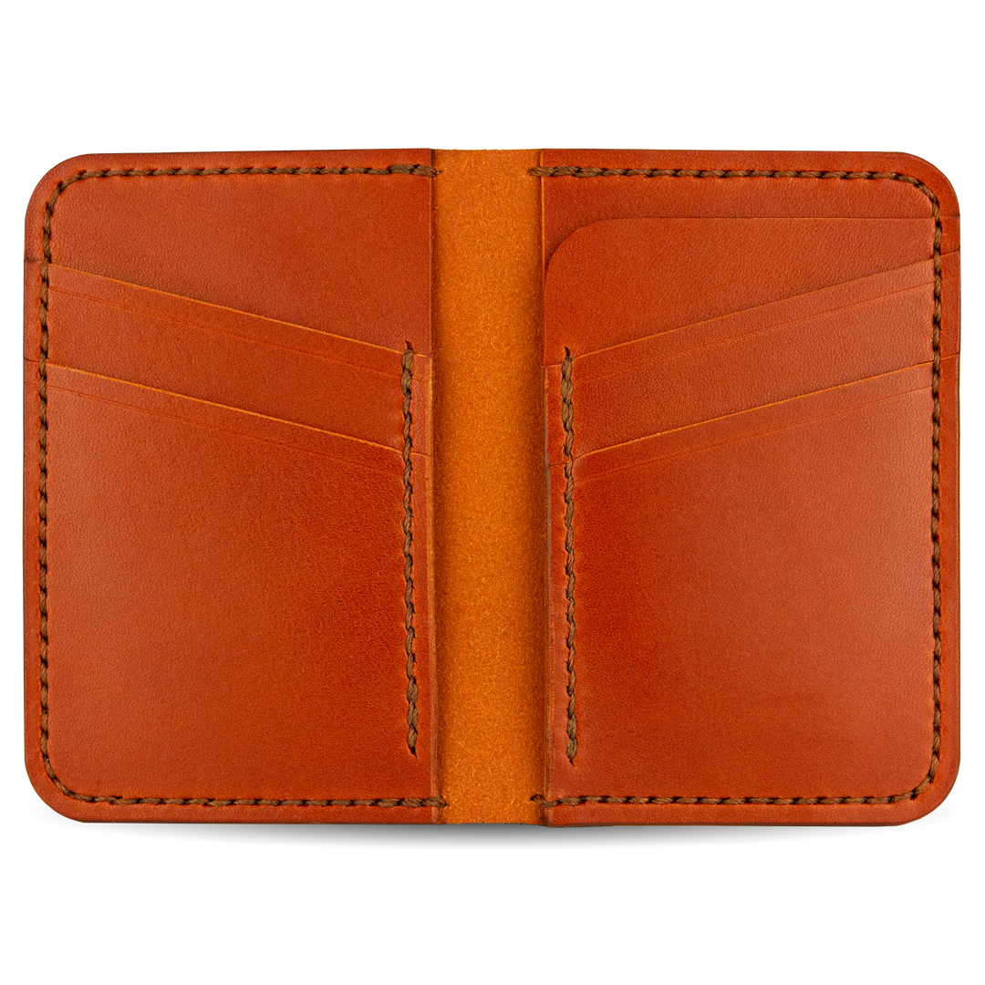 Roughstock Wallet - Chestnut