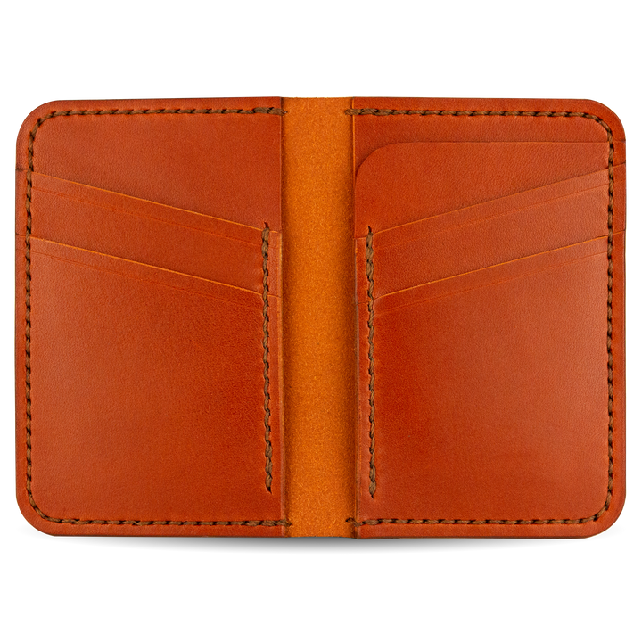 Roughstock Wallet - Chestnut