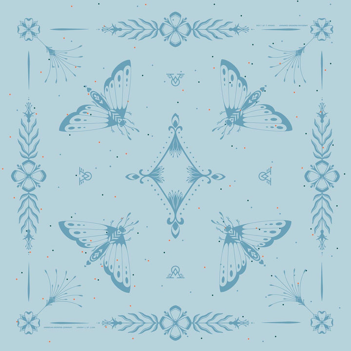 Blue Bug Wild Rag