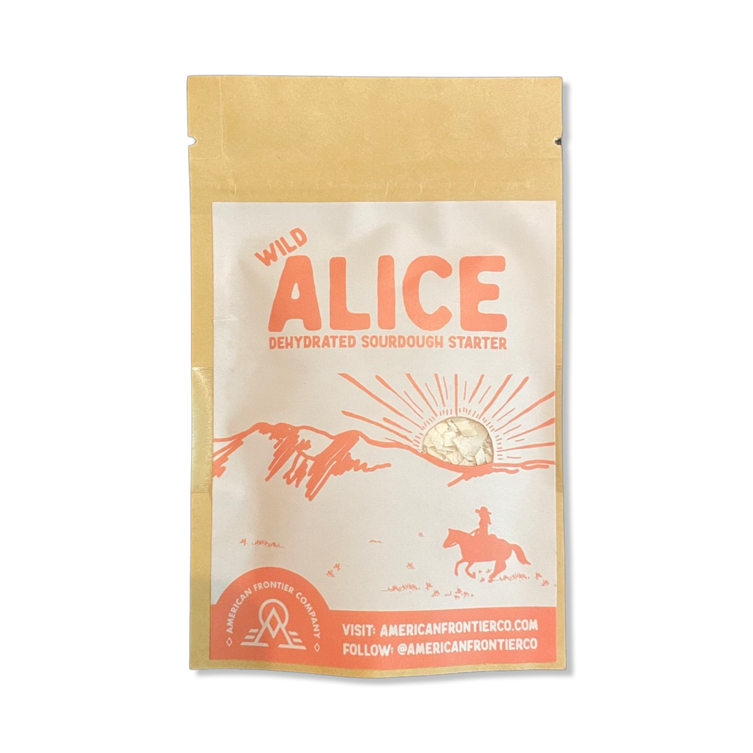 Wild Alice Sourdough Starter