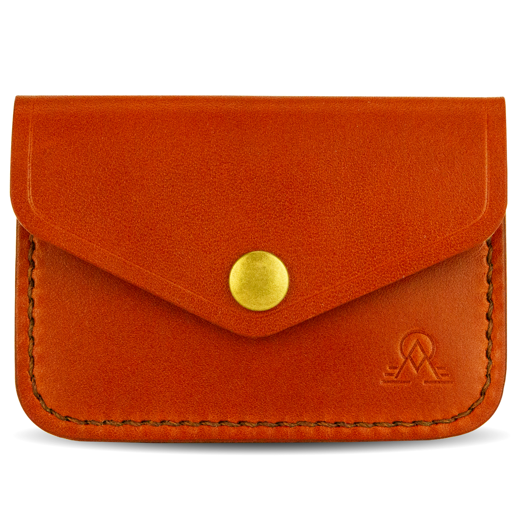 Snap Wallet - Chestnut